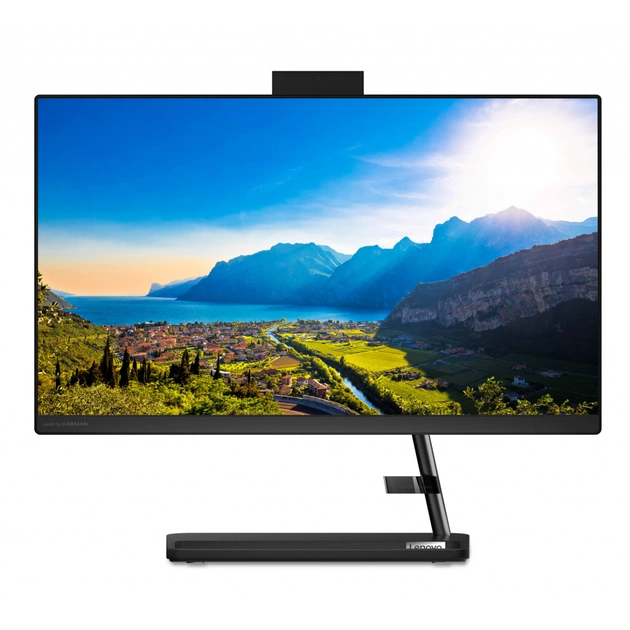 Комп'ютер Lenovo IdeaCentre AiO 3 22ADA6 / Athlon Silver 3050U (F0G6003NUA) - зображення 1