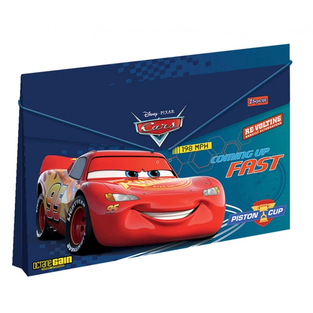 Папка на резинках Yes A4 Cars (491687) - изображение 1