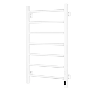 Сушарка для рушників Ardesto SMART, 480x800мм, ліве підключення, білий (12-166153-4880) зображення 1