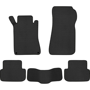 Килимок в салон EVAtech Mercedes-Benz CLK-Class (W209) 2002-2010 2 пок (MB21574C5MS2RBB) зображення 1