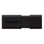 USB флеш накопичувач Kingston 256GB DT 100 G3 Black USB 3.0 (DT100G3/256GB) - зменшене зображення 2