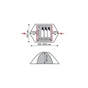 Намет Tramp Peak 2 v2 (TRT-025) - зменшене зображення 3