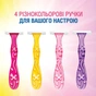 Бритва Bic Miss Soleil Colour Collection 4 шт. (3086123303843) - уменьшенное изображение 4