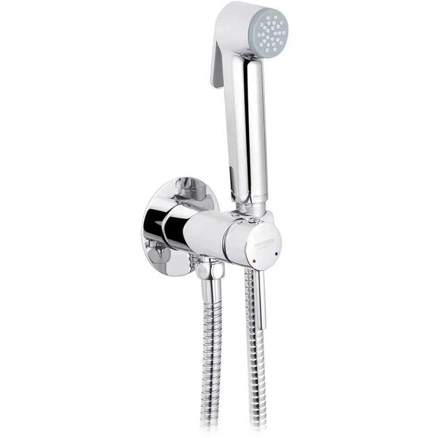Душевой гарнитур Kroner Armada-C064K + змішувач Hagen-C010 + змішувач Bidet-C082 (CVS30203) - изображение 9