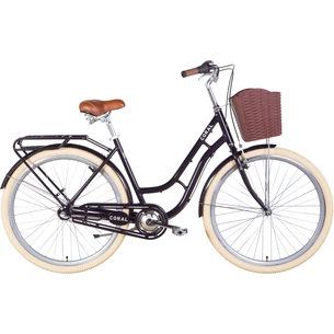 Велосипед Дорожник 28" Coral Planet рама-19" 2022 Dark Grey (OPS-D-28-303) зображення 1