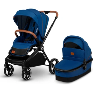 Коляска Lionelo 2 в 1 Mika Blue Navy (LO-MIKA 2IN1 BLUE NAVY) зображення 1