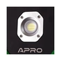 Ліхтар APRO акумуляторний 10 Вт (2х18650 Li-ion 4400 мАг) (900520) - зменшене зображення 8
