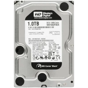 Жорсткий диск 3.5" 1TB WD (#WD1002FAEX#) зображення 1
