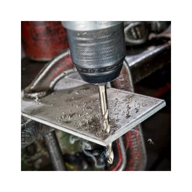 Свердло DeWALT по металу EXTREME INDUSTRIAL COBALT HSS-CO, 2 х 49 х 24 мм, 10 шт (DT4918) - picture 5