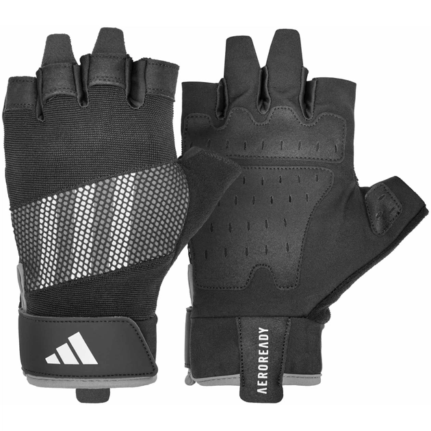 Рукавички для фітнесу Adidas Performance Training Gloves ADGB-15014GR сірий XL (885652026079) - изображение 1