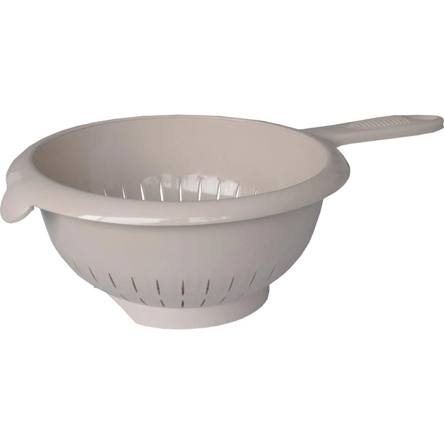 Друшляк Eurogold з ручкою 20 см пісочний (ЕГ-920020 /пісочний) - picture 1