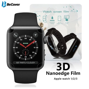 Плівка захисна BeCover Full Cover для Apple Watch Series 3/4 38mm/40mm (701963) зображення 1