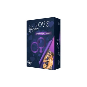 Настільна гра 18+ Bombat game Love Фанти 69 або Ігри в ліжку (укр.) (4820172800422) зображення 1