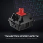 Клавіатура GamePro MK85R Red Switch RGB USB Black (MK85R) - зменшене зображення 4