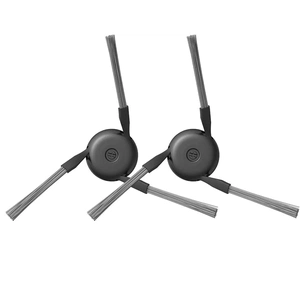 Бічні щітки для Dreame X40 Ultra/L40 Ultra/X40 Master/X40 Pro Ultra/X50 Master/L50 Pro Ultra/L50 Ultra/L40s Ultra/L40s Pro Ultra/X40 Ultra complete/X50 Ultra complete/X50 Ultra/X50s Ultra/X50s Ultra complete/L50s Ultra (RSB14) зображення 1