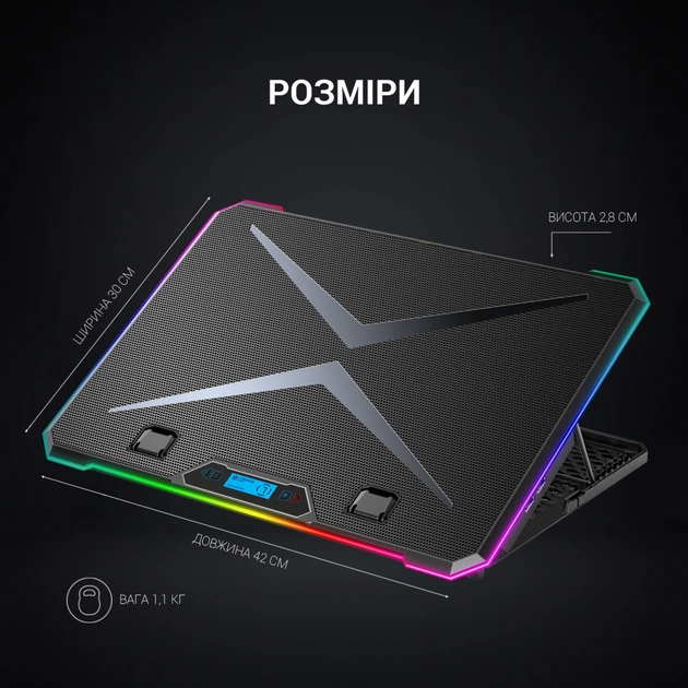 Підставка до ноутбука GamePro CP940 - picture 7