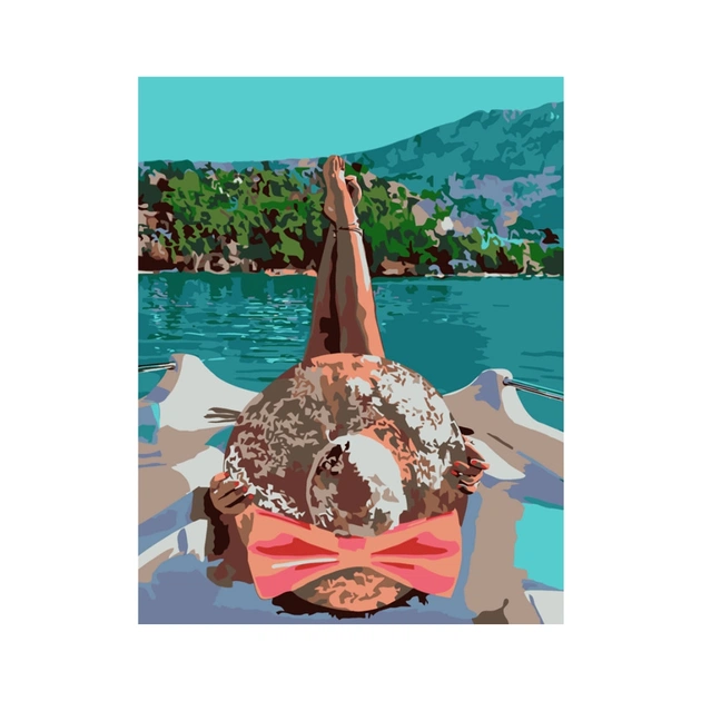 Картина по номерам Rosa Start Relax 35 х 45 см (4823098525202) - зображення 1
