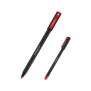 Ручка кулькова Unimax Ultron 2X 0.7 мм Червона (UX-146-03) зображення 1