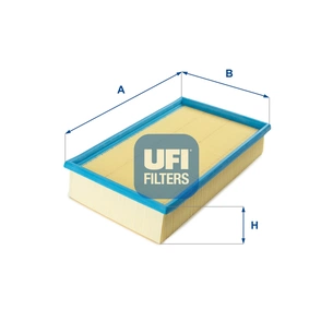 Повітряний фільтр для автомобіля UFI 30.777.00 зображення 1