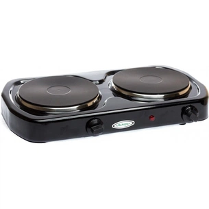 Настільна плита Леміра ЕПЧ-Т 2-3.0/220 чорна зображення 1