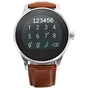 Смарт-годинник UWatch K88H Brown Leather Strap (F_59769) - зменшене зображення 1