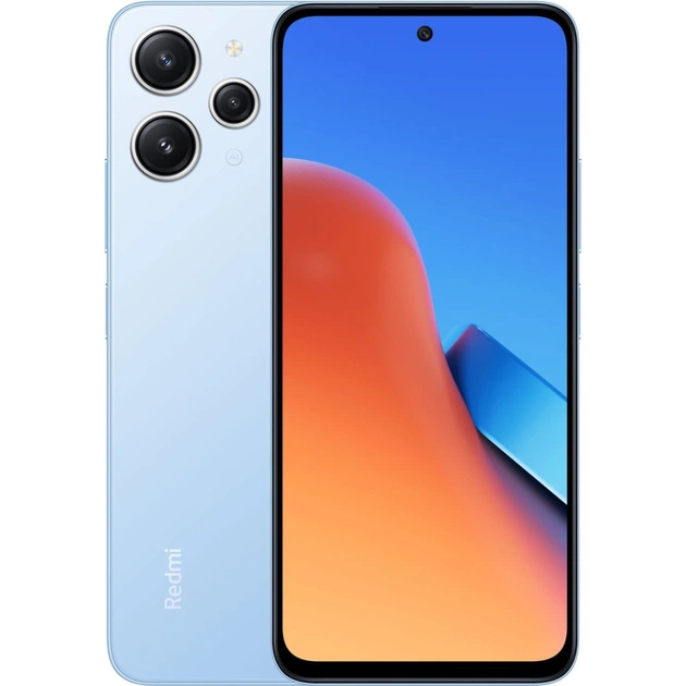 Мобільний телефон Xiaomi Redmi 12 4/128GB Sky Blue (993282) - изображение 1