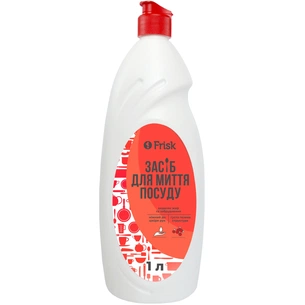 Засіб для ручного миття посуду Frisk Лісові ягоди 1 л (4820197120338) зображення 1