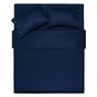 Постільна білизна Ardesto Mix&Match Gloria сатин синій євро 200х220 (ART2022SN) - зменшене зображення 1
