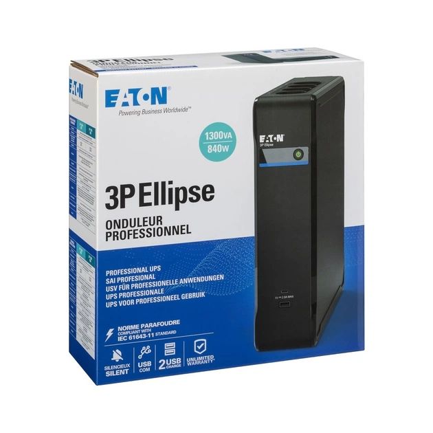 Пристрій безперебійного живлення Eaton 3P1300UD - picture 9