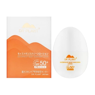 Средство от загара Dr. Plant Waterproof Moist Sunscreen Lotion SPF 50+ PA++++ 50 мл (4582538100668) изображение 1
