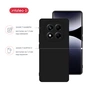 Чохол до мобільного телефона Intaleo SoftShell Xiaomi Redmi Note 14 Pro 5G Black (1283126620140) - зменшене зображення 3