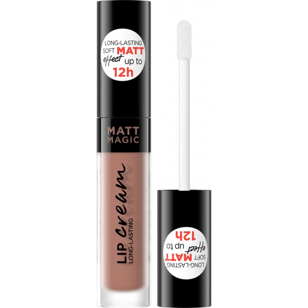 Помада для губ Eveline Cosmetics Matt Magic Lip Cream 04 - Delicate Rose 4.5 мл (5901761977448) - зображення 1