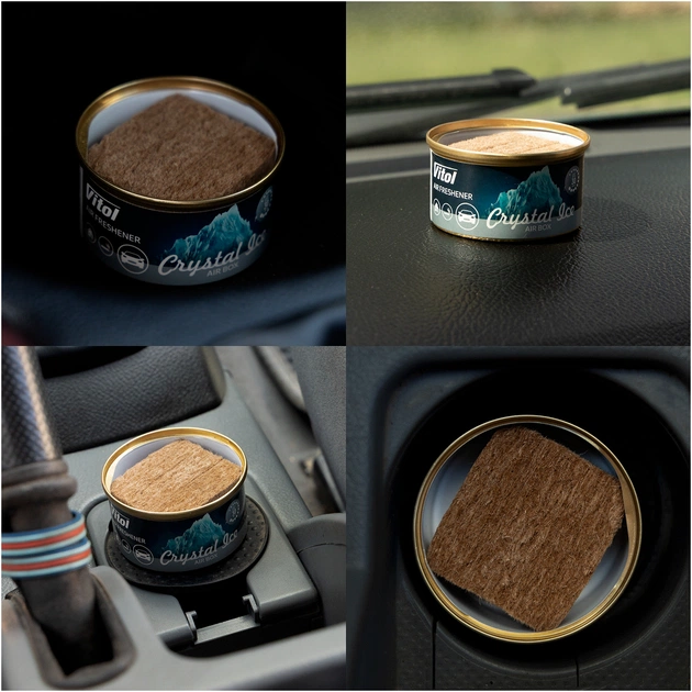 Ароматизатор для автомобіля VITOL Air Box Tropical (VAB06) - picture 4