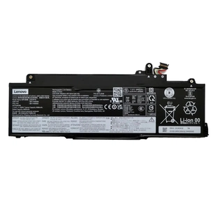 Акумулятор до ноутбука Lenovo ThinkPad T14s 5th/6th Gen L23D3P76, 4998mAh (58Wh), 3cell, 11.61V, Li-ion (A71154) зображення 1