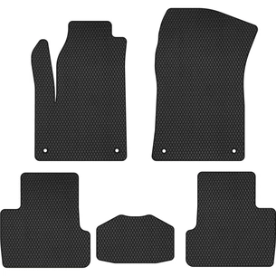 Килимок в салон EVAtech Jeep Cherokee (KL) 2014+ 5 покоління SUV (JP398C5TL4RBB) зображення 1