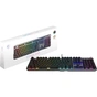 Клавіатура MSI Strike 600 Silent UA 104key Gray (S11-04UA225-CLA) - уменьшенное изображение 5