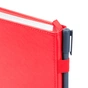 Еженедельник Leo planner City A5 business planner, dated 2027, hard cover, red, 368 pages (252751) - уменьшенное изображение 4