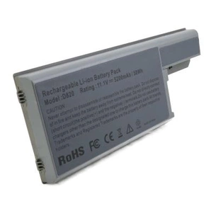 Акумулятор до ноутбука Extradigital Dell Latitude D820, 5200 mAh (BND3933) зображення 1