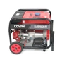Генератор COVAX XL8500CV-E2, 6.0kW, 220V, 50Hz, DC12V, 15HP, електро стартер, 25L (XL8500CV-E2) - зменшене зображення 4