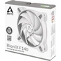 Кулер до корпусу Arctic BioniX F140 Grey/White (ACFAN00162A) - зменшене зображення 5