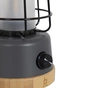 Ліхтар Bo-Camp Harlington Rechargable Dimming 370 Lumen Bamboo-Grey (5818921) (DAS303872) - зменшене зображення 6