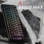 Клавіатура Ajazz AK820 Max Magnetic Switch RGB USB UA Gradient Black (AK820MAX-M-S-GG) - зменшене зображення 4