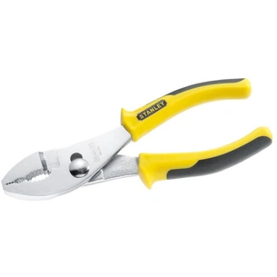 Плоскогубці Stanley пасатижі переставні DynaGrip Slip Joint 200 мм (0-84-629) зображення 1