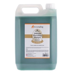 Шампунь для тварин Dezynadog Crown Glory Intensive Nourishing інтенсивний живильний для освітлення і відновлення шерсті 5 л (5052372015033) зображення 1