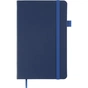 Книга записная Buromax Etalon 125x195 мм 96 листов в клетку обложка из искусственной кожи Синяя (BM.291160-02) - уменьшенное изображение 2