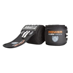Бинт для спорту Power System PS-3600 Grey/Black (PS-3600_Grey-Black) зображення 1