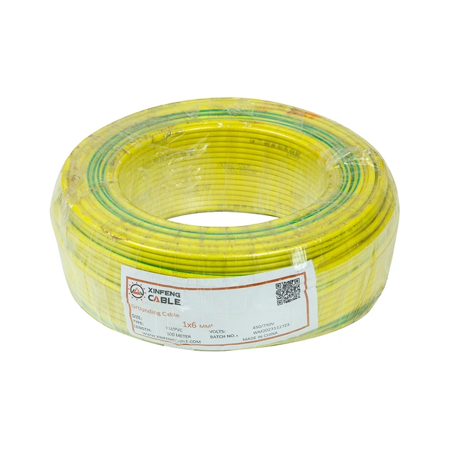 Кабель силовий мідь, одножильний, 6 мм, 100м=1бхт HiSmart (EL240142) - picture 3