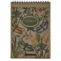 Блокнот Buromax spiral top, А5, 80sheets, KRAFT, square, perforation (BM.2471) - зменшене зображення 2