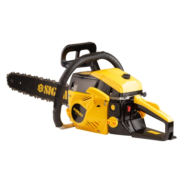 Ланцюгова пила Sigma 2.4кВт, шина 45см, крок ланцюга 0.325 (5605491) - picture 3