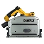 Дискова пила DeWALT занурювальна ручна, 1300 Вт, диск 165х20 мм, 5.0 кг, кейс TSTAK (DWS520KT) - уменьшенное изображение 2